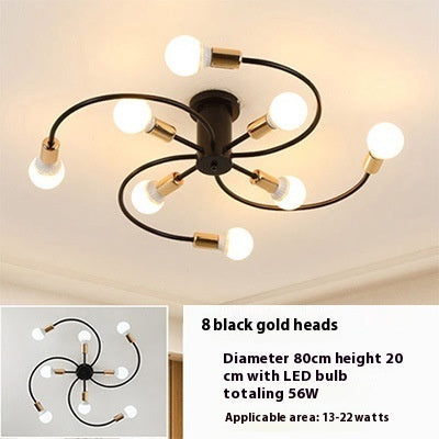 Modern Minimalist Living Room Light Luxury Lamp Home Room-10