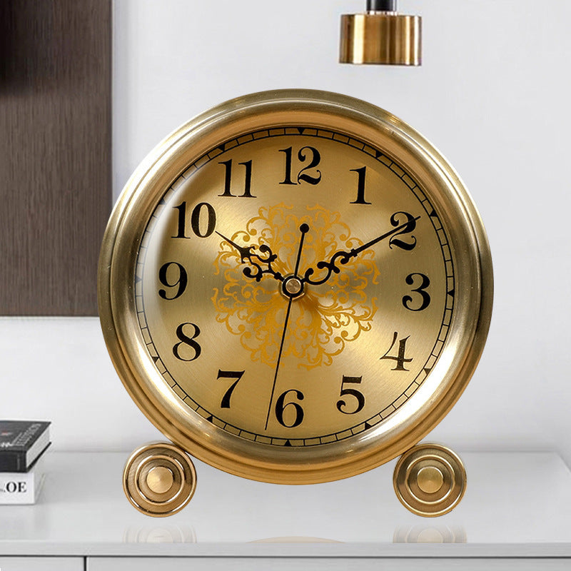 Home Creative Living Room Clock-2