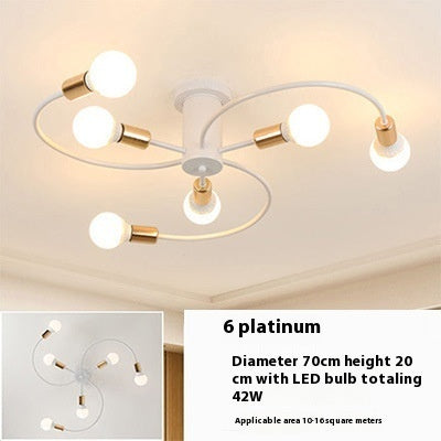 Modern Minimalist Living Room Light Luxury Lamp Home Room-5