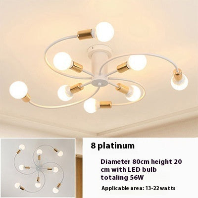 Modern Minimalist Living Room Light Luxury Lamp Home Room-9