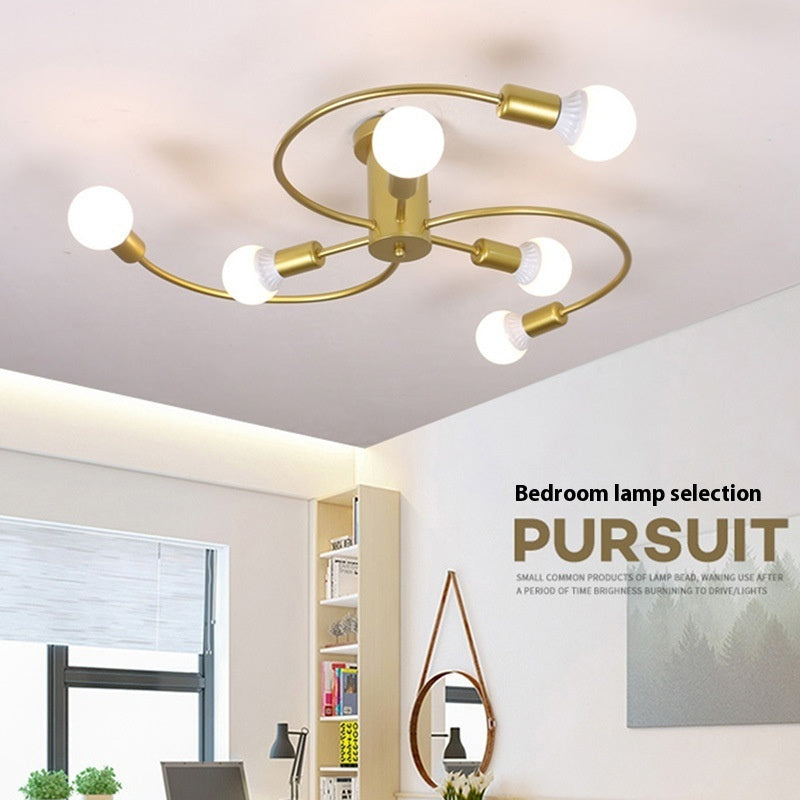 Modern Minimalist Living Room Light Luxury Lamp Home Room-3