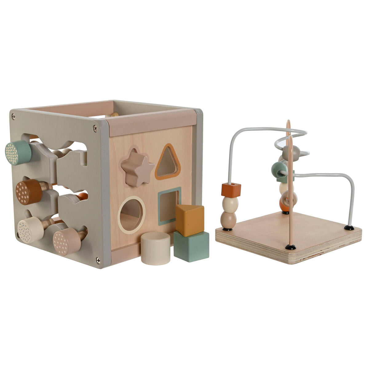 Wooden Game Home