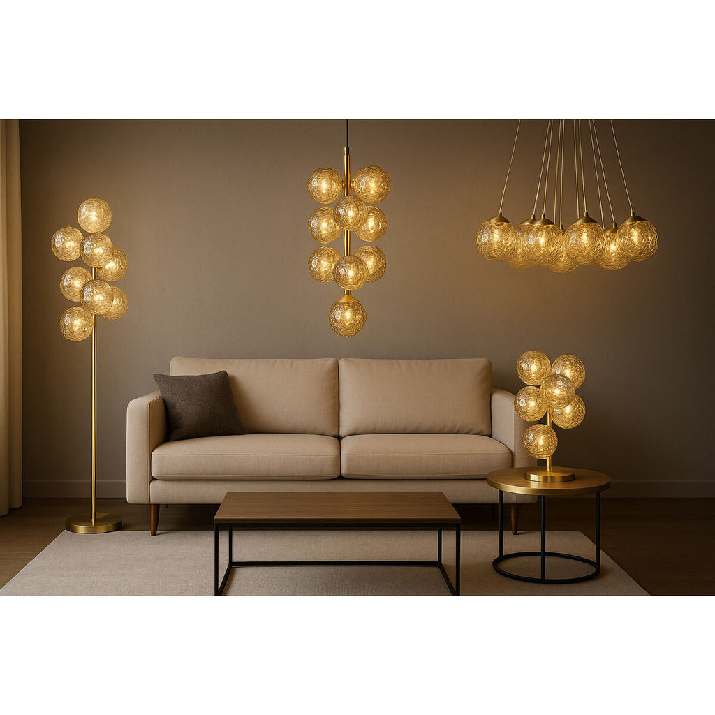 Ceiling Light Home Golden