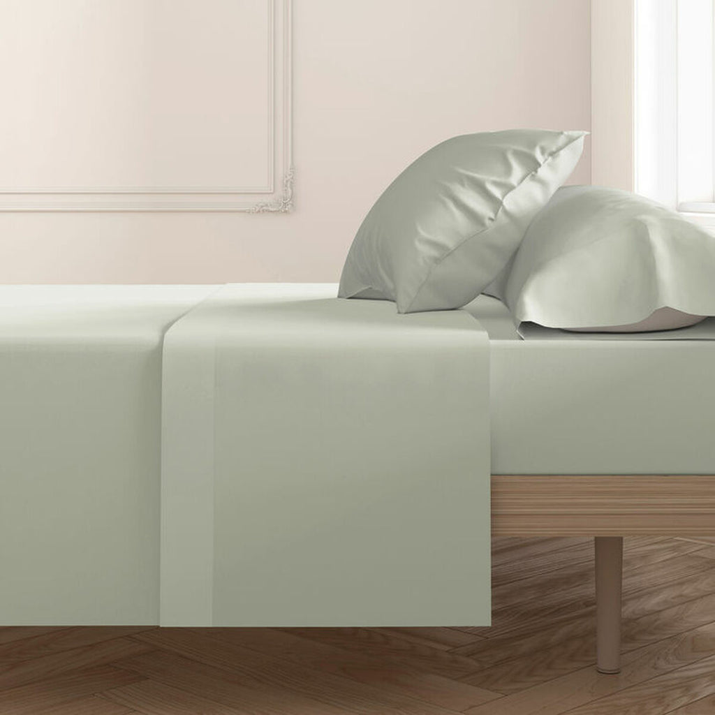 Pillowcase Happy Home Mint Single
