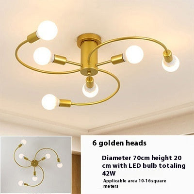 Modern Minimalist Living Room Light Luxury Lamp Home Room-8