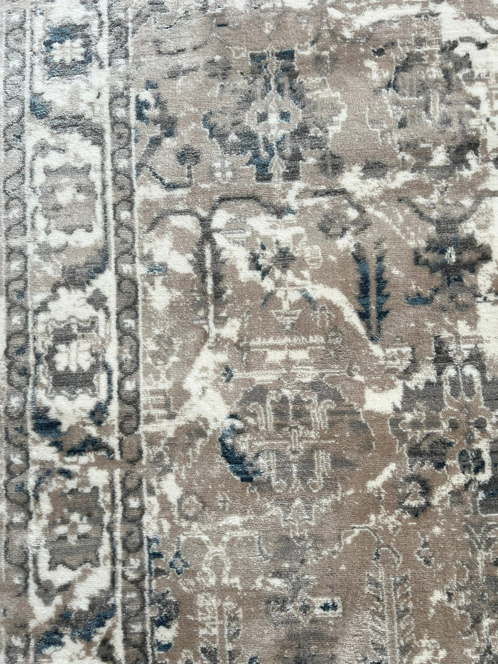 Canvello Area Rugs Premium Rugs for Living Room, Bedroom, Home Dining, Ivory, Grey, Beige-2