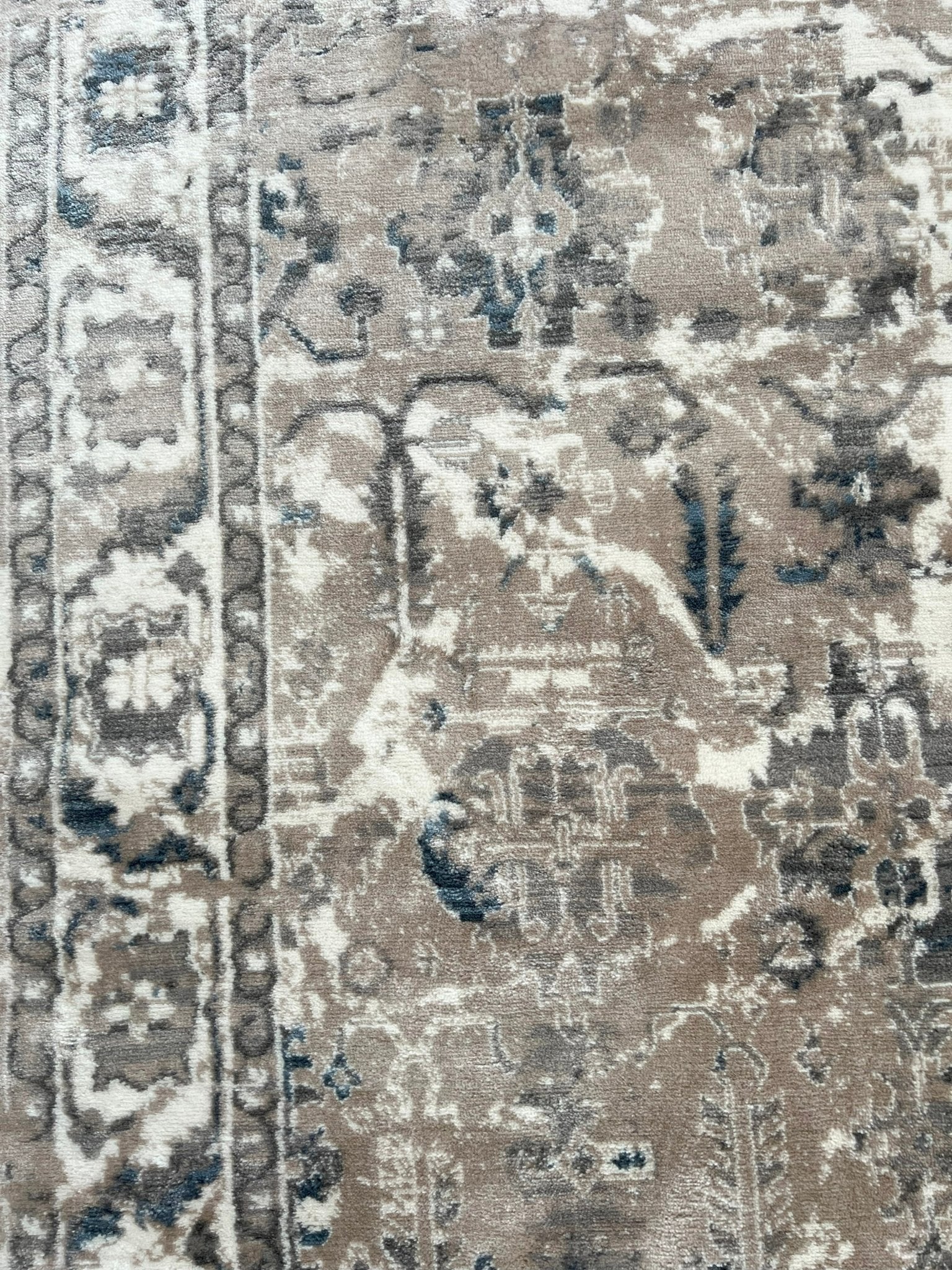 Canvello Area Rugs Premium Rugs for Living Room, Bedroom, Home Dining, Ivory, Grey, Beige-2