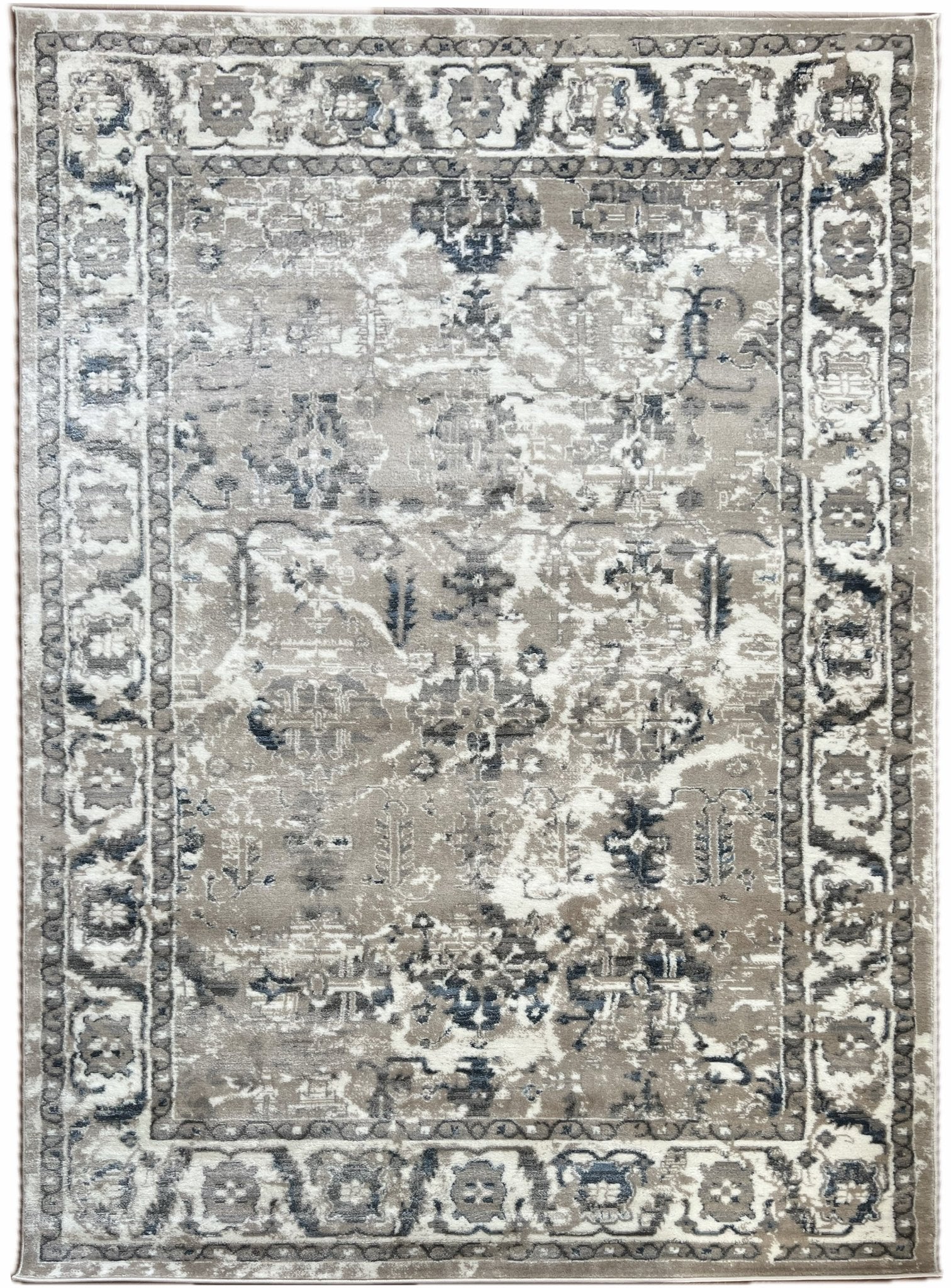 Canvello Area Rugs Premium Rugs for Living Room, Bedroom, Home Dining, Ivory, Grey, Beige-0