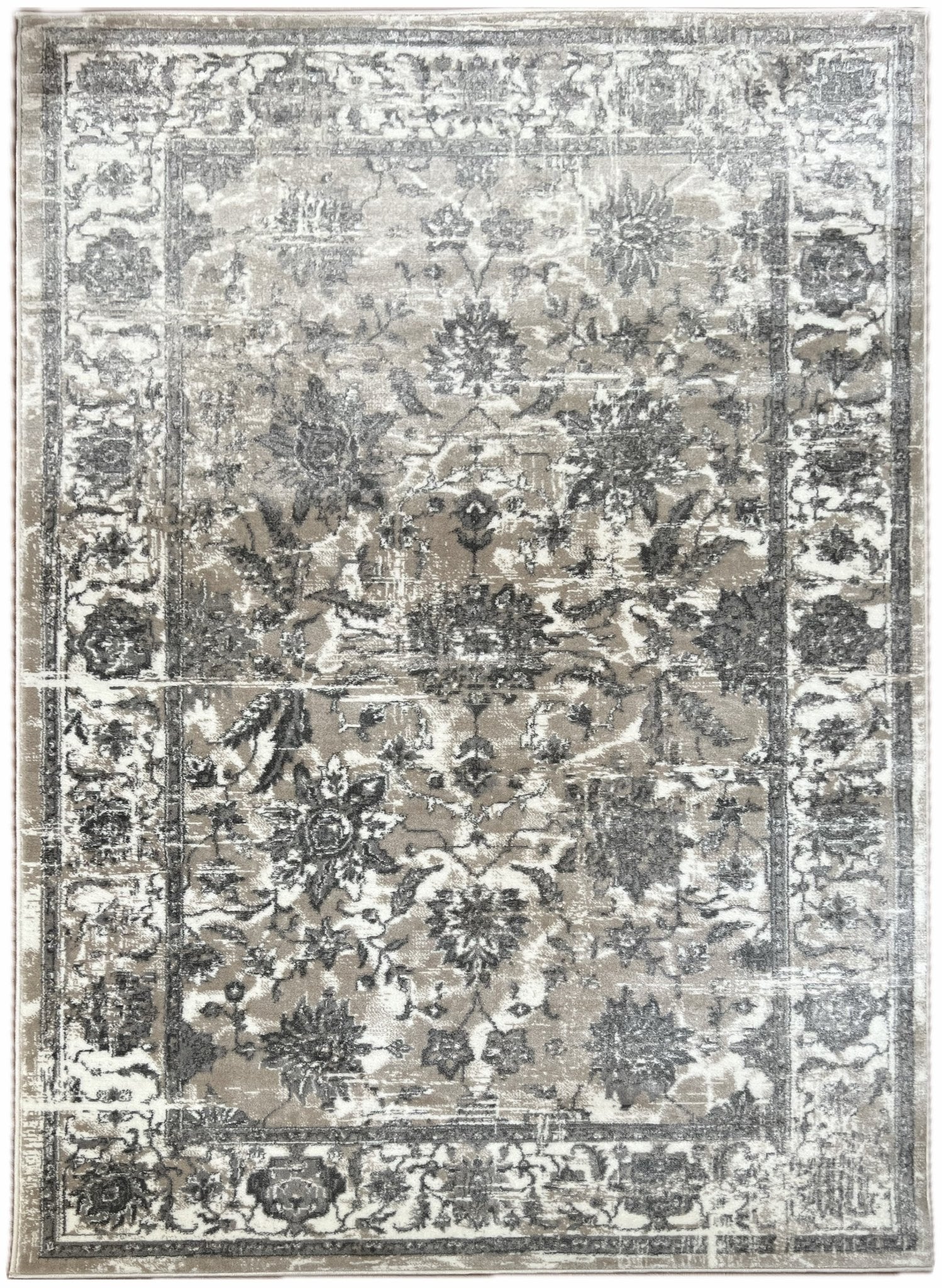 Canvello Area Rugs Premium Rugs for Living Room, Bedroom, Home Dining, Ivory, Grey, Beige-3