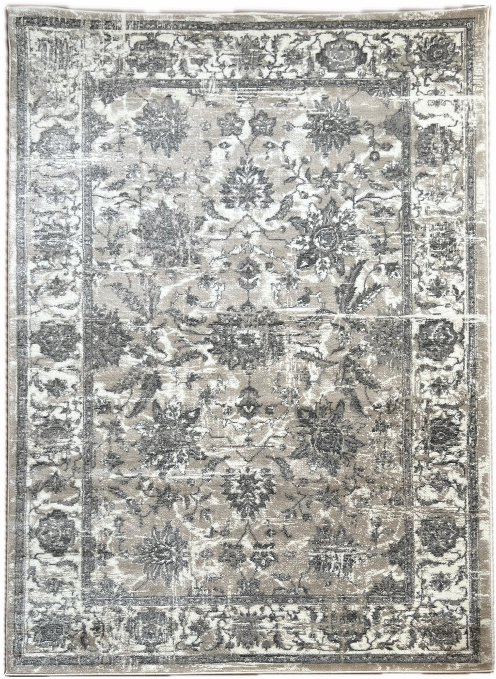 Canvello Area Rugs Premium Rugs for Living Room, Bedroom, Home Dining, Ivory, Grey, Beige-0
