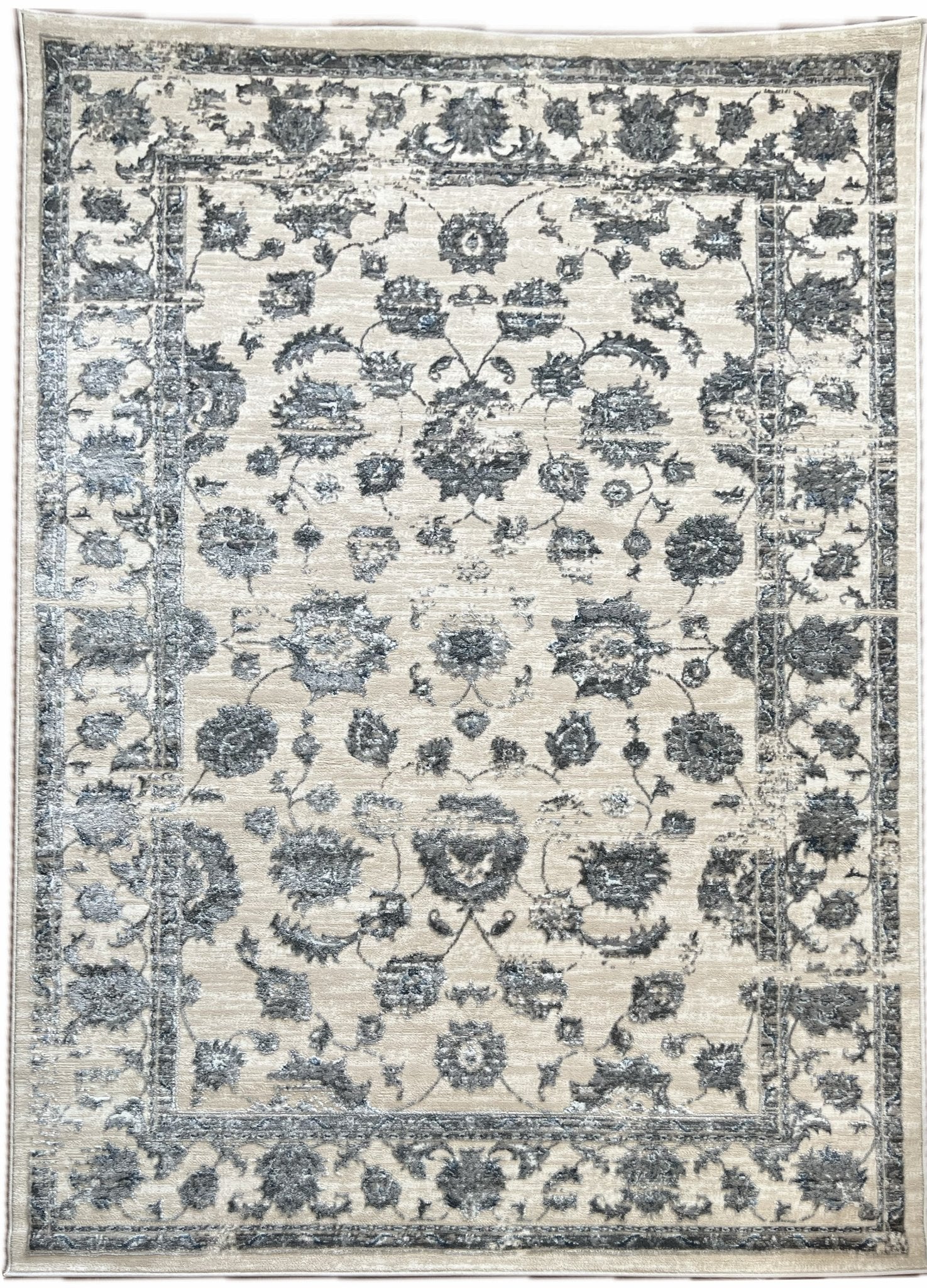 Canvello Area Rugs Premium Rugs for Living Room, Bedroom, Home Dining, Ivory, Grey, Beige-0