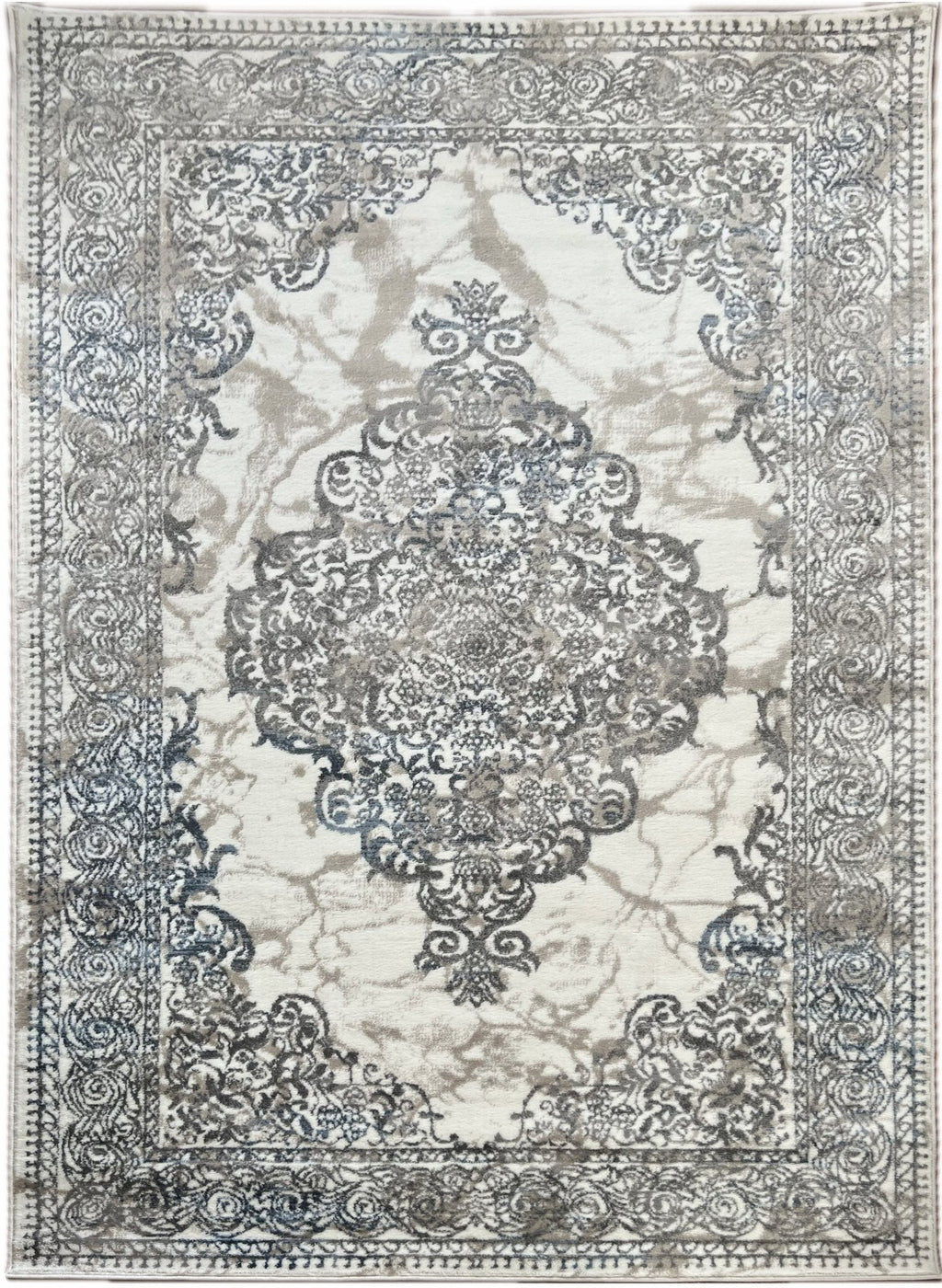 Canvello Area Rugs Premium Rugs for Living Room, Bedroom, Home Dining, Ivory, Grey, Beige-4