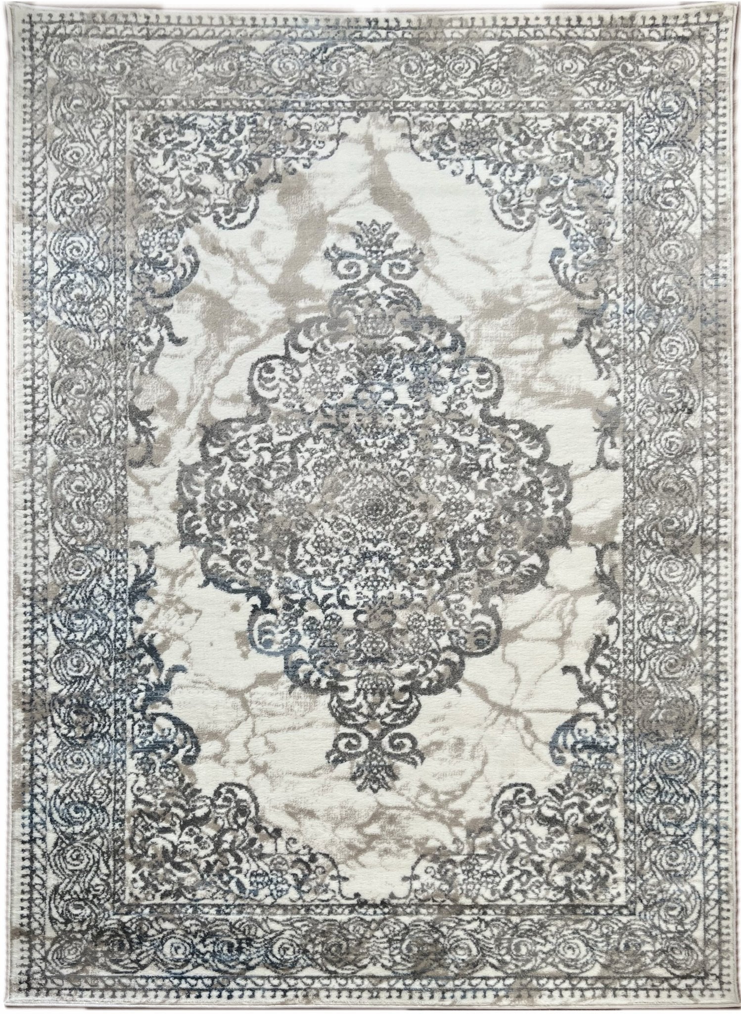 Canvello Area Rugs Premium Rugs for Living Room, Bedroom, Home Dining, Ivory, Grey, Beige-4