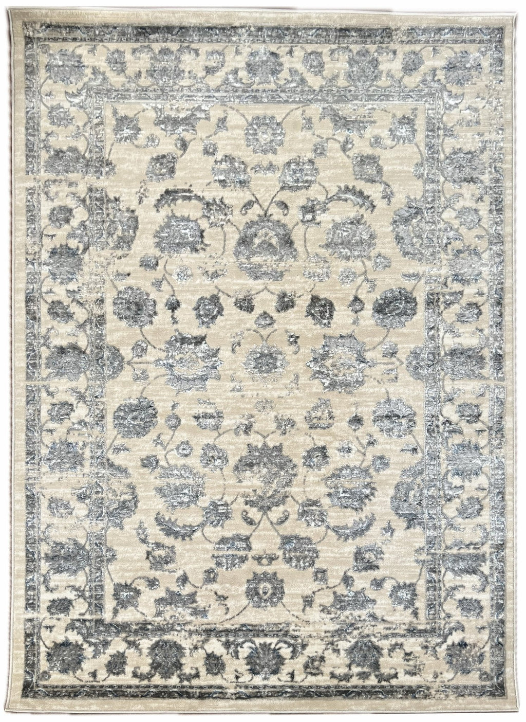Canvello Area Rugs Premium Rugs for Living Room, Bedroom, Home Dining, Ivory, Grey, Beige-2
