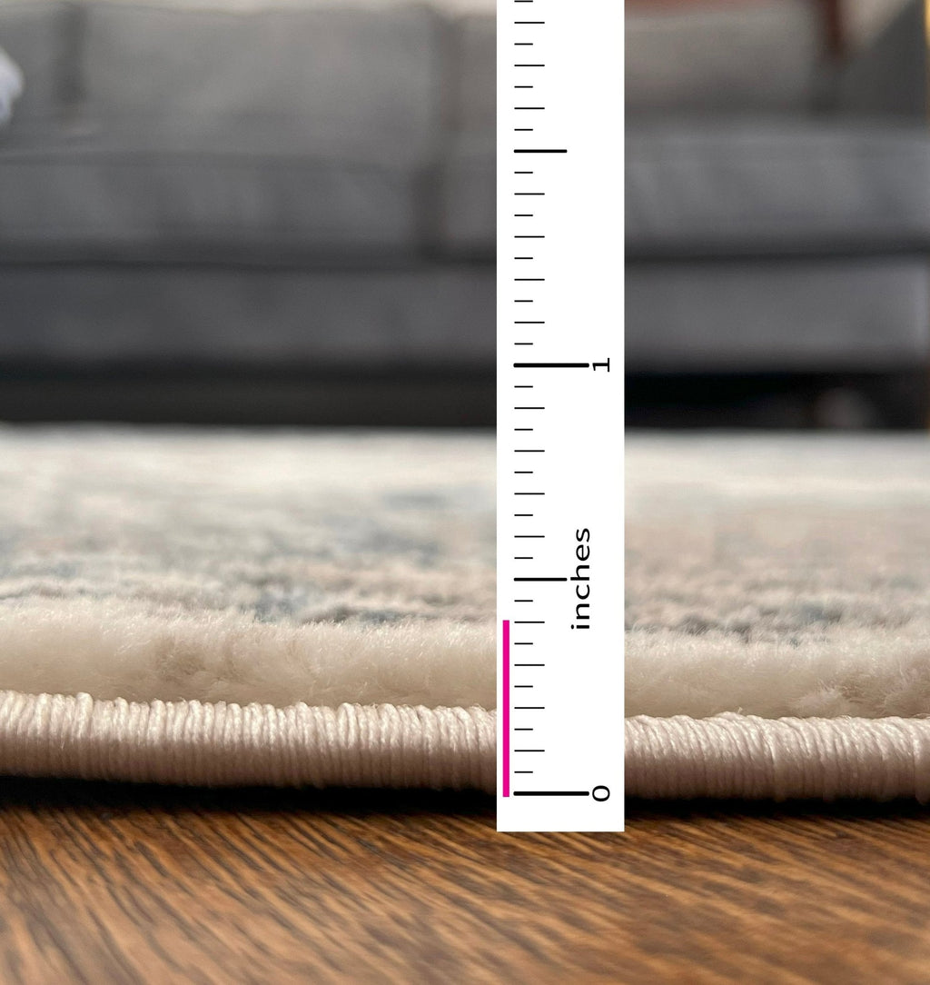 Canvello Area Rugs Premium Rugs for Living Room, Bedroom, Home Dining, Ivory, Grey, Beige-4