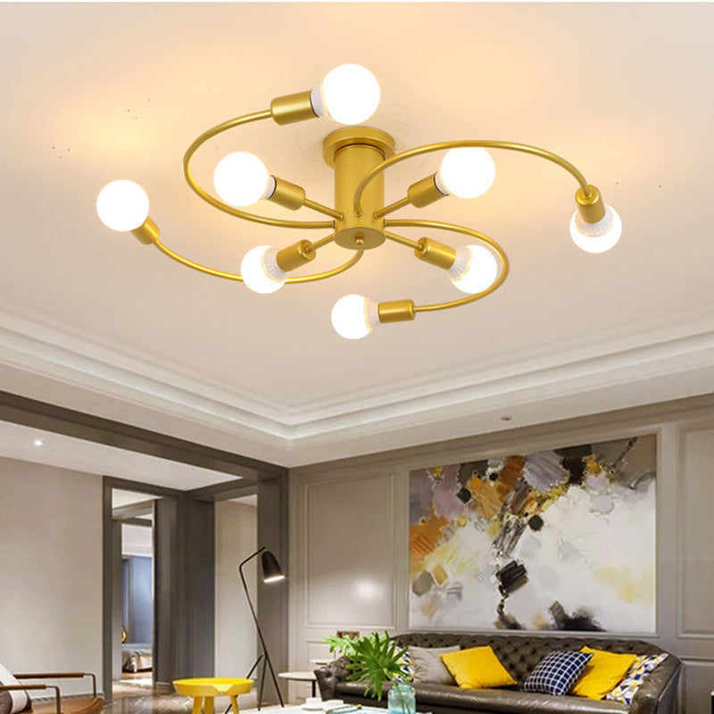 Modern Minimalist Living Room Light Luxury Lamp Home Room-0