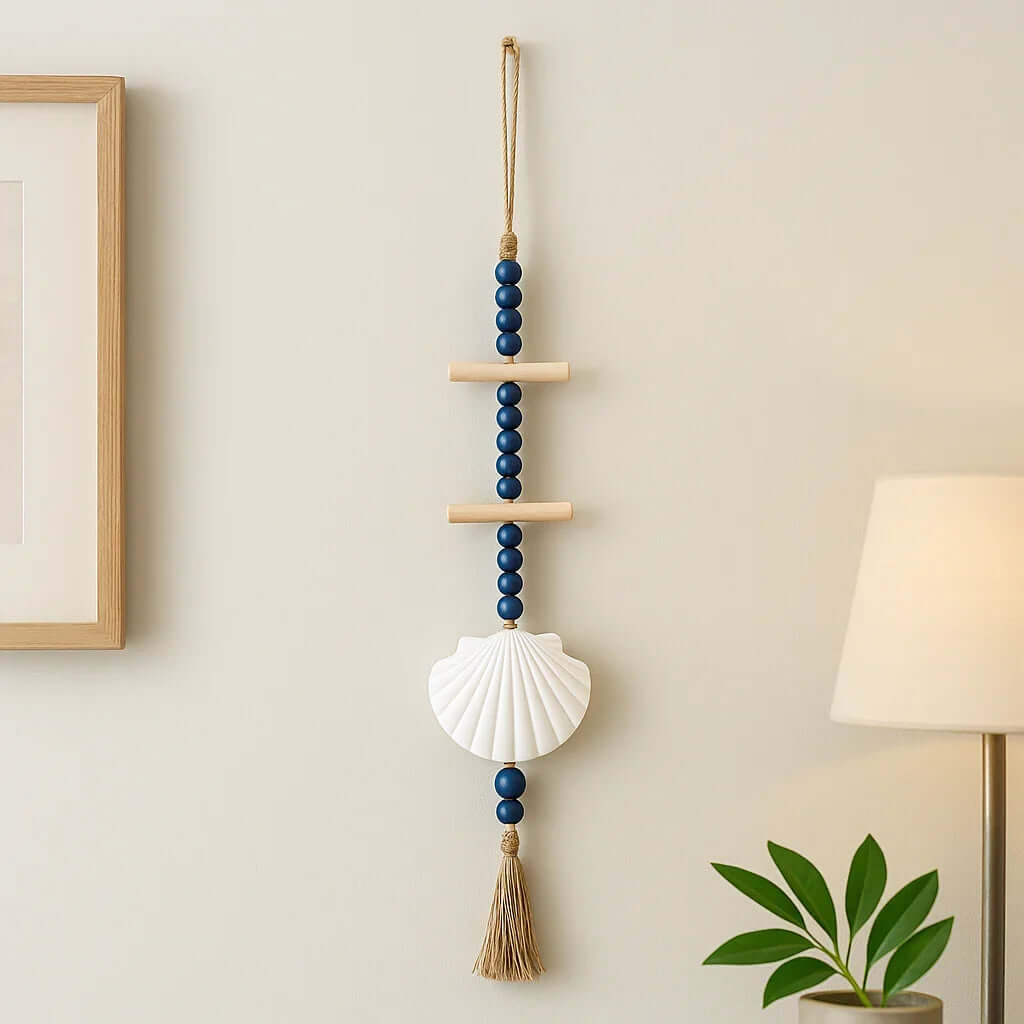Driftwood seashell wall hanging for Home Decor wall hanging Sea Shells