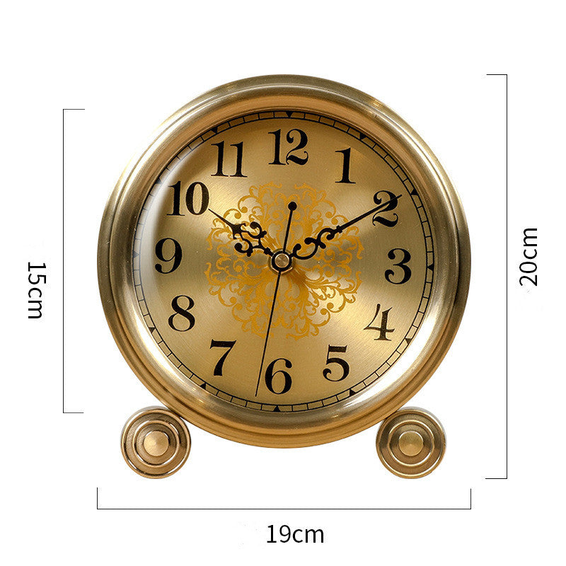Home Creative Living Room Clock-1