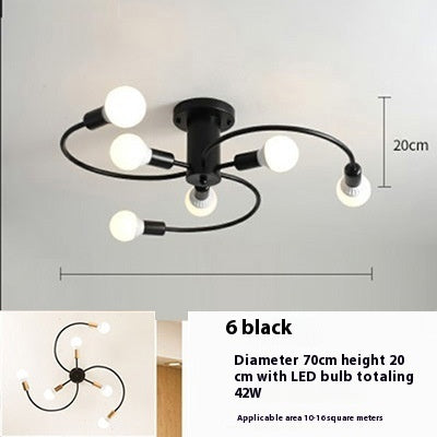 Modern Minimalist Living Room Light Luxury Lamp Home Room-7
